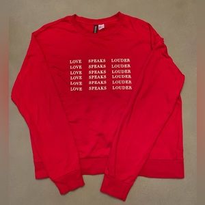 Graphic H&M Crewneck